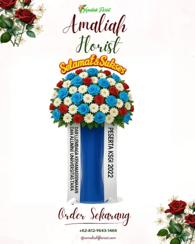 Standing Flower di Kaliagung